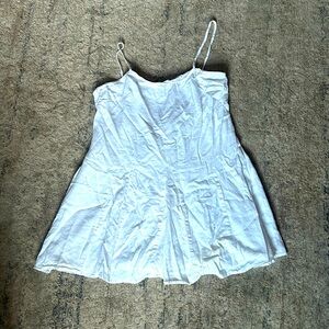 White sundress